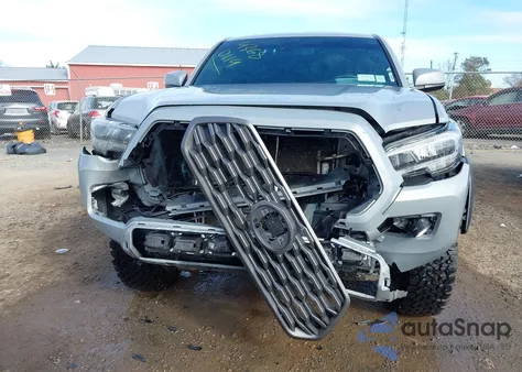 2021 Toyota Tacoma Trd Off-Road from USA, damaged, VIN 3TMDZ5BN0MM116363